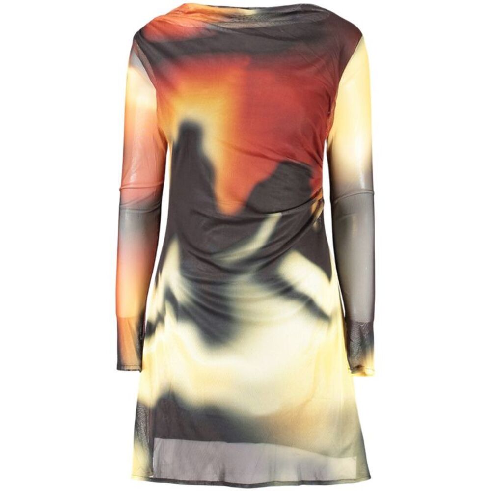 Desigual Black Polyester Women's Women's Dress